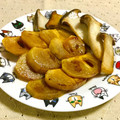 ゆにこーん☆'s cooksnap of when they made 固い柿も超簡単おかず・おつまみに.