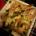 きゃっとたわー's cooksnap of when they made 簡単！おつまみ❤みょうがのザーサイ和え❤.