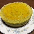 すーりょー's cooksnap of when they made 簡単☆あまーいスイートポテトタルト.