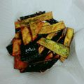 Rimamigo's cooksnap of when they made カボチャの皮チップス.