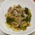 hd104's cooksnap of when they made 豚肉トロトロネギと切り干し大根の大量消費.