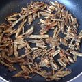 チャッピのにーさん。's cooksnap of when they made むちゃくちゃ美味しい★叩いただけの牛蒡♪.