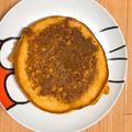 くらっふいー's cooksnap of when they made にんじんホットケーキ.