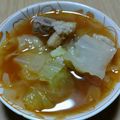 ナーちゃん's cooksnap of when they made 豚バラキャベツのとろとろマスタード煮込み.
