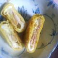 おだまり's cooksnap of when they made お弁当に♪ハムチー卵焼き.