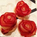 ねこまんじゅうなJK's cooksnap of when they made 簡単！バラのアップルパイくるっとするだけ.