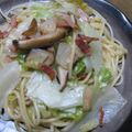 ペペロンシーロ's cooksnap of when they made レタスのさっぱりパスタ.