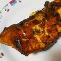 ＡＲＩＡ☆'s cooksnap of when they made 子どももパクパク☆鯖のカレー焼き.