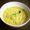 ひさかた's cooksnap of when they made レンズ豆と干しきのこの味噌スープ.