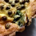 ゆりゆうきまま's cooksnap of when they made 米粉使用サクサク生地の野菜キッシュ.