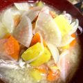 Nomariii's cooksnap of when they made ＊たっぷり土鍋で♪具だくさん豚汁＊.