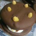 Raspberry♪'s cooksnap of when they made プレゼントおしゃれかわいいクッキーケーキ.