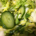 ☆にゃん＆りの☆'s cooksnap of when they made 簡単☆ほんだしできゅうりの漬物.