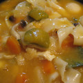 春なし's cooksnap of when they made かぼちゃほうとう.
