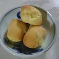 yukitty7's cooksnap of when they made ひとくちチーズパン.