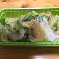 牧子ちゃん's cooksnap of when they made 油揚げとチンゲンサイの卵とじ.