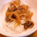 スーさん＠あきた's cooksnap of when they made 簡単 豚丼(玉ねぎ多め).