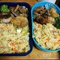 m1kar1n5's cooksnap of when they made 炊飯器に残ったご飯で炒飯.