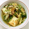 あっこ姉's cooksnap of when they made 【減塩】素材の味で勝負☆水菜厚揚げ卵とじ.