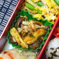 nosso's cooksnap of when they made ☺簡単♪焼き油揚げとしめじの味噌炒め☺.