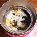 0honoka0's cooksnap of when they made スープジャーで！さつまいもとわかめのお粥.
