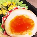 はちぞうさん's cooksnap of when they made 簡単♪味付け卵.