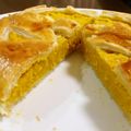 lalanm's cooksnap of when they made 冷凍パイ生地で簡単☆パンプキンパイ.