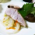 o^o^oayuayu's cooksnap of when they made 俺の鰤しゃぶ~あっさりと大葉包み~.