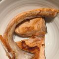 そばのすけ's cooksnap of when they made ご飯が進む〜！香ばし☆鮭の味噌バター焼き.