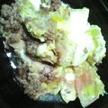 鬼嫁ちーちゃん's cooksnap of when they made 簡単すき焼き風　肉豆腐.