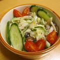 もんしゅしゅ's cooksnap of when they made しめじと鶏肉のポンマヨサラダ♪.