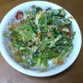 やさしいママさん志望's cooksnap of when they made 時短・簡単！かぶの葉と卵でぱぱっと炒め.