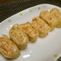 ジョングレ's cooksnap of when they made こぶおろしで風味豊かなの彩り卵焼き＊.