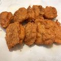 かなぴょー's cooksnap of when they made フープロで簡単☆ふわふわ鶏胸肉のナゲット.