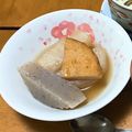 マック大好き's cooksnap of when they made 大根と平天の含め煮.