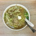 チールちゃん&八方美人くん's cooksnap of when they made 白滝で豆乳野菜味噌ラーメン！.