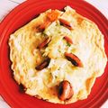わがまま姫's cooksnap of when they made シャウエッセンツリーのクリスマスオムレツ.