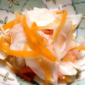 エルルン's cooksnap of when they made かに風味かまぼことかぶの甘酢漬け☆産後.