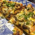 ❤コロン❤'s cooksnap of when they made プルコギピザ.