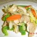 ミーナビ's cooksnap of when they made 鶏肉となんでもお野菜豆板醤マヨネーズ炒め.