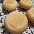 g☆try's cooksnap of when they made パネトーネマザー de 平焼きあんぱん.