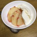 ゆいランラン's cooksnap of when they made 煮りんご.