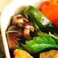 リラクマオ's cooksnap of when they made しめじとピーマンの煮びたし.