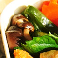 リラクマオ's cooksnap of when they made しめじとピーマンの煮びたし.