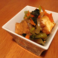 momo＿co's cooksnap of when they made 簡単！鯖と厚揚げの南蛮漬け.