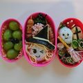 つる丸's cooksnap of when they made ☆キャラ弁☆ハロウィン弁当.