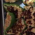 いずみはる's cooksnap of when they made ピーマンのはんぺん詰め.