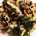 asayan1010's cooksnap of when they made きのこと鶏ささみのわさび醤油マリネ.