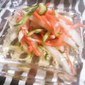 ＴＯＭＯＷＡＴ's cooksnap of when they made さっぱり美味しい！ごぼうの酢の物.
