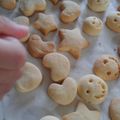 にゃっほいほい's cooksnap of when they made とっても簡単☆クリームチーズクッキー.